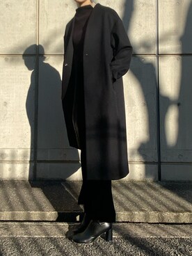 「Lui's（ルイス）のアイテム（その他アウター）」を使った、2a1さん（レディース・170cm）の冬コーディネート