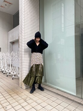 2a1さん（レディース・170cm）の冬コーディネート