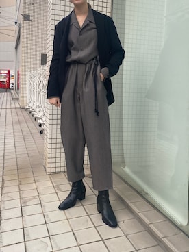 「エトセンス」｜2a1さん（レディース・170cm）の冬コーディネート