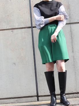 2a1さん(レディース・170cm)の冬コーディネート