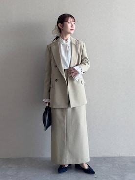 MiOさん（レディース・155cm）の冬コーディネート