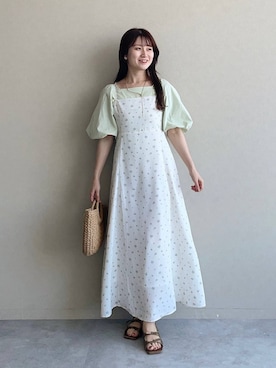 MiOさん（レディース・155cm）の夏コーディネート