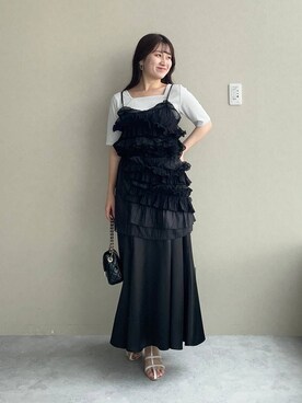 MiOさん(レディース・155cm)の夏コーディネート