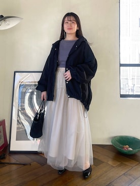 MiOさん（レディース・155cm）の春コーディネート