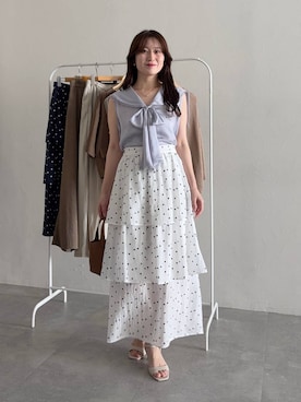 MiOさん(レディース・155cm)の夏コーディネート