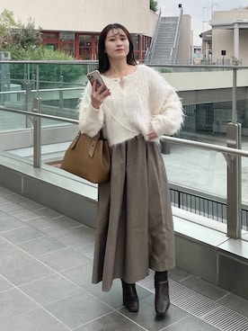 MiOさん（レディース・155cm）の秋コーディネート