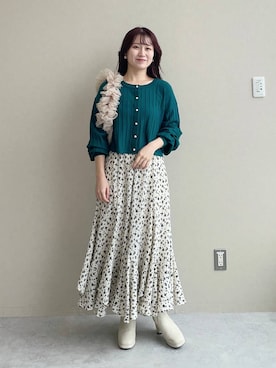 MiOさん（レディース・155cm）の秋コーディネート