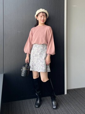 MiOさん(レディース・155cm)の秋コーディネート