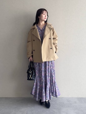 MiOさん（レディース・155cm）の冬コーディネート