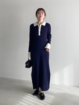 MiOさん（レディース・155cm）の冬コーディネート