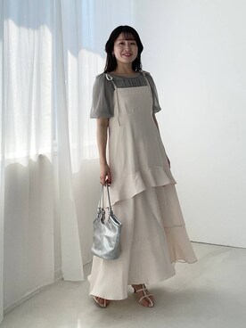 MiOさん（レディース・155cm）の夏コーディネート