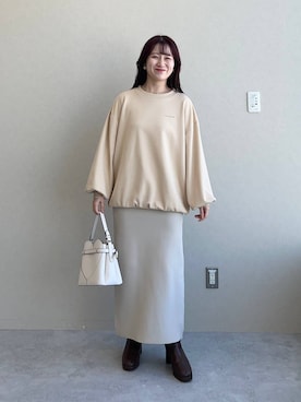 MiOさん（レディース・155cm）の冬コーディネート