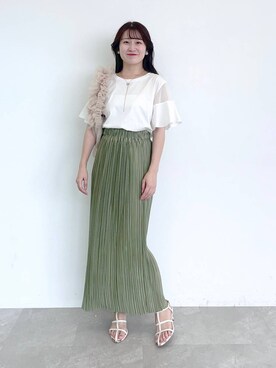 MiOさん（レディース・155cm）の夏コーディネート