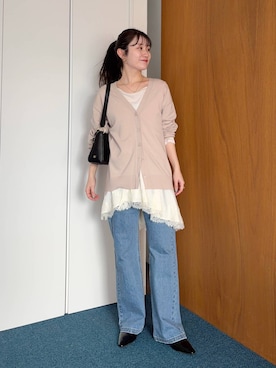 MiOさん(レディース・155cm)の春コーディネート