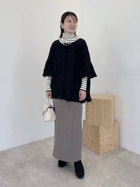 MiOさん(レディース・155cm)の秋コーディネート