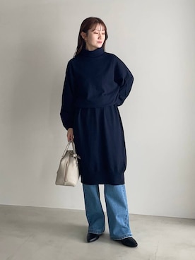 MiOさん（レディース・155cm）の冬コーディネート