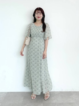 MiOさん（レディース・155cm）の夏コーディネート