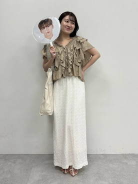 MiOさん(レディース・155cm)の夏コーディネート