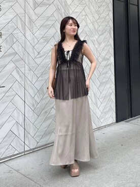 MiOさん（レディース・155cm）の夏コーディネート