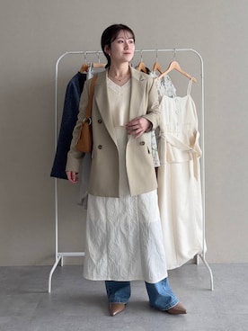 MiOさん（レディース・155cm）の春コーディネート