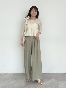 MiOさん(レディース・155cm)の夏コーディネート