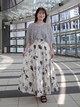 MiOさん（レディース・155cm）の夏コーディネート