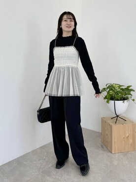 MiOさん（レディース・155cm）の冬コーディネート