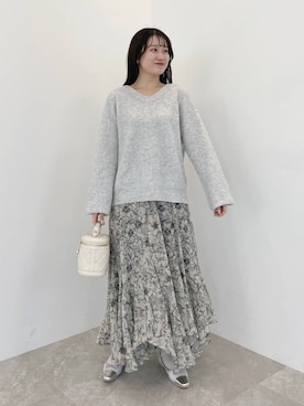 MiOさん（レディース・155cm）の冬コーディネート