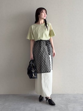 MiOさん(レディース・155cm)の夏コーディネート