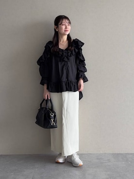 MiOさん（レディース・155cm）の春コーディネート