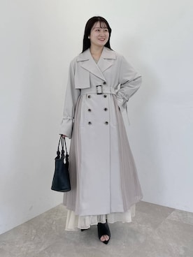 MiOさん（レディース・155cm）の冬コーディネート