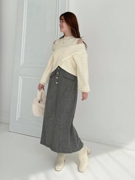 MiOさん（レディース・155cm）の秋コーディネート