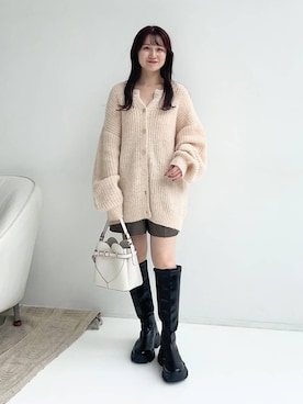 MiOさん(レディース・155cm)の秋コーディネート