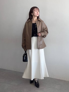 MiOさん（レディース・155cm）の冬コーディネート