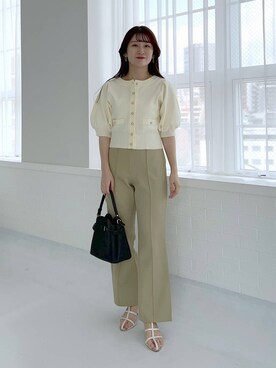 MiOさん（レディース・155cm）の夏コーディネート