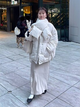 MiOさん(レディース・155cm)の冬コーディネート