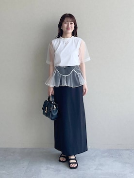 MiOさん（レディース・155cm）の秋コーディネート