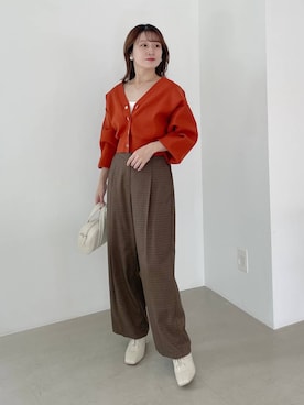 MiOさん（レディース・155cm）の秋コーディネート