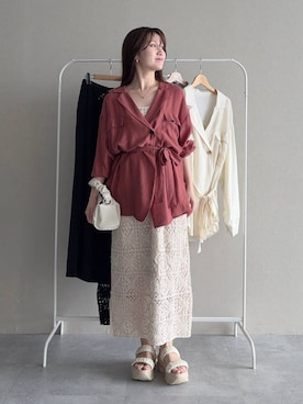 MiOさん（レディース・155cm）の夏コーディネート