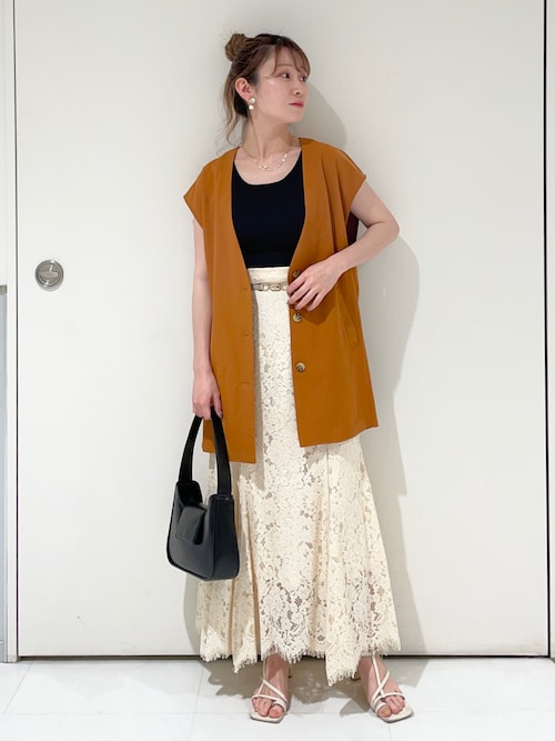 Mysty Woman 博多アミュエスト店mioさんのネックレスを使ったコーディネート Zozotown