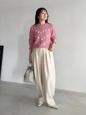 MiOさん（レディース・155cm）の冬コーディネート