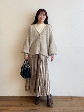 MiOさん(レディース・155cm)の冬コーディネート