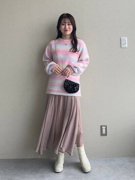 MiOさん（レディース・155cm）の秋コーディネート