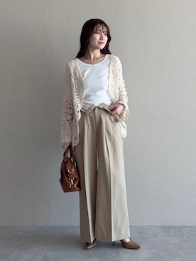 MiOさん(レディース・155cm)の春コーディネート