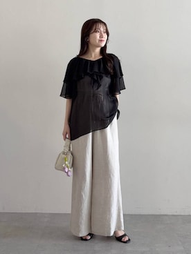 MiOさん(レディース・155cm)の夏コーディネート