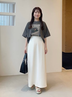 MiOさん（レディース・155cm）の夏コーディネート