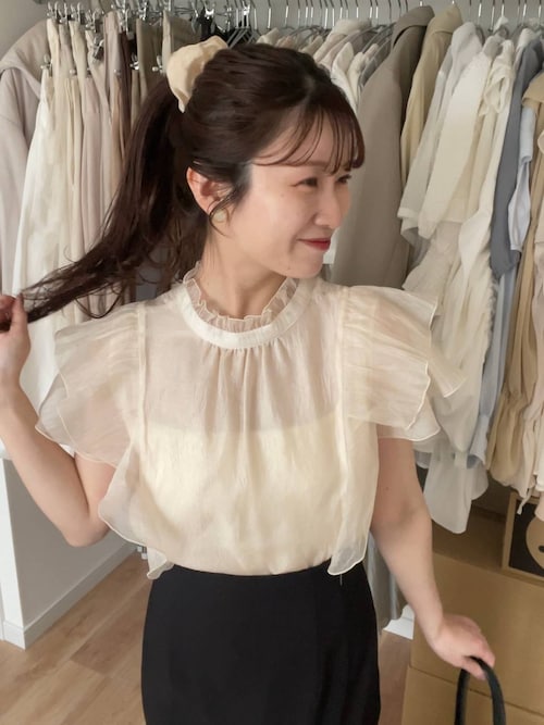経堂) ベイジ BEIGE 未使用訳有 MIA ミア フレンチスリーブブラウス ブラック レディース2 S相当 定価￥20,900- BLCWIM0780 楽天市場】【中古】経堂) ベイジ BEIGE 未使用訳有 MIA ミア