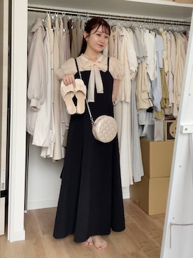 MiOさん（レディース・155cm）の夏コーディネート