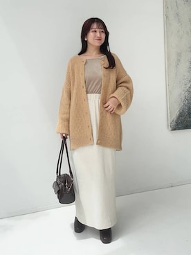 MiOさん（レディース・155cm）の秋コーディネート