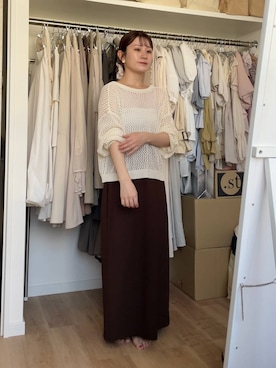 MiOさん（レディース・155cm）の夏コーディネート